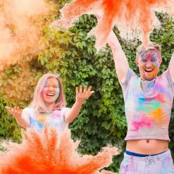 Mini Extincteur à poudre Holi - Orange