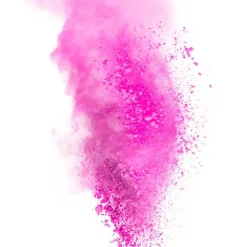 Mini Extincteur à poudre Holi - Rose