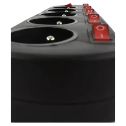 Multiprise 5 Prises - Interrupteur sur chaque Prise MPE-5MS