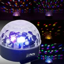 Pack de 3 Effets de Lumière LED-STROBE-ASTRO