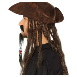 Pack Pirate (moustache et barbiche)