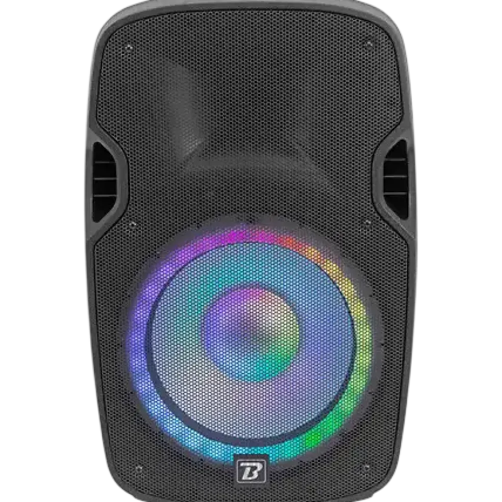 Pack Sono 2 Enceintes 12'' - BoomTone DJ PS212A LED Set