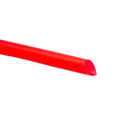Paille Bubble Tea biseautée en PP multicolore recyclable 20cm ø 12mm – Certifiée alimentaire et réutilisable (Lot de 100)