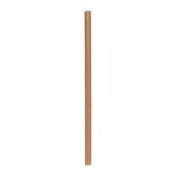 Paille Cocktail en Fibre Végétale 20cm ø8mm – Certifiée alimentaire et réutilisable (Lot de 250)