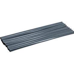 Paille en PP ÉCONOMIQUE noir 20cm ø 5mm –Certifiée alimentaire & réutilisable – 56 sachets de 250