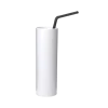 Paille FLEX PP noir 23cm ø 6mm - Certifiée alimentaire et réutilisable (Lot de 250)