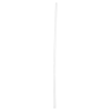 Paille Géante XXL en PP blanc recyclable 40cm ø 8mm – Certifiée alimentaire et réutilisable (Lot de 100)