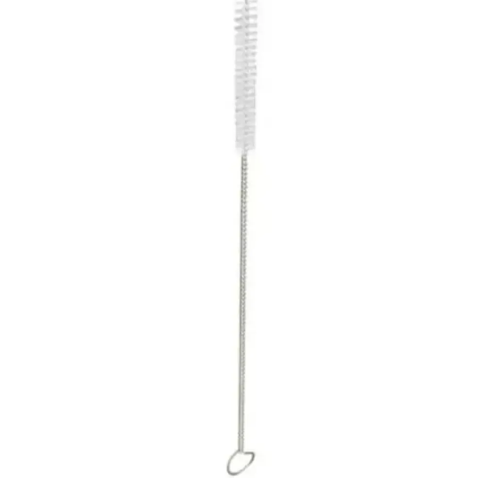 Paille inox réutilisable Noir mat 14cm /ø6mm (12pcs)