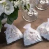 Petit sac blanc " Just Married" - Lot de 6
