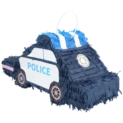 Piñata Voiture de Police – Piñata Anniversaire Police 56 × 23 × 18 cm