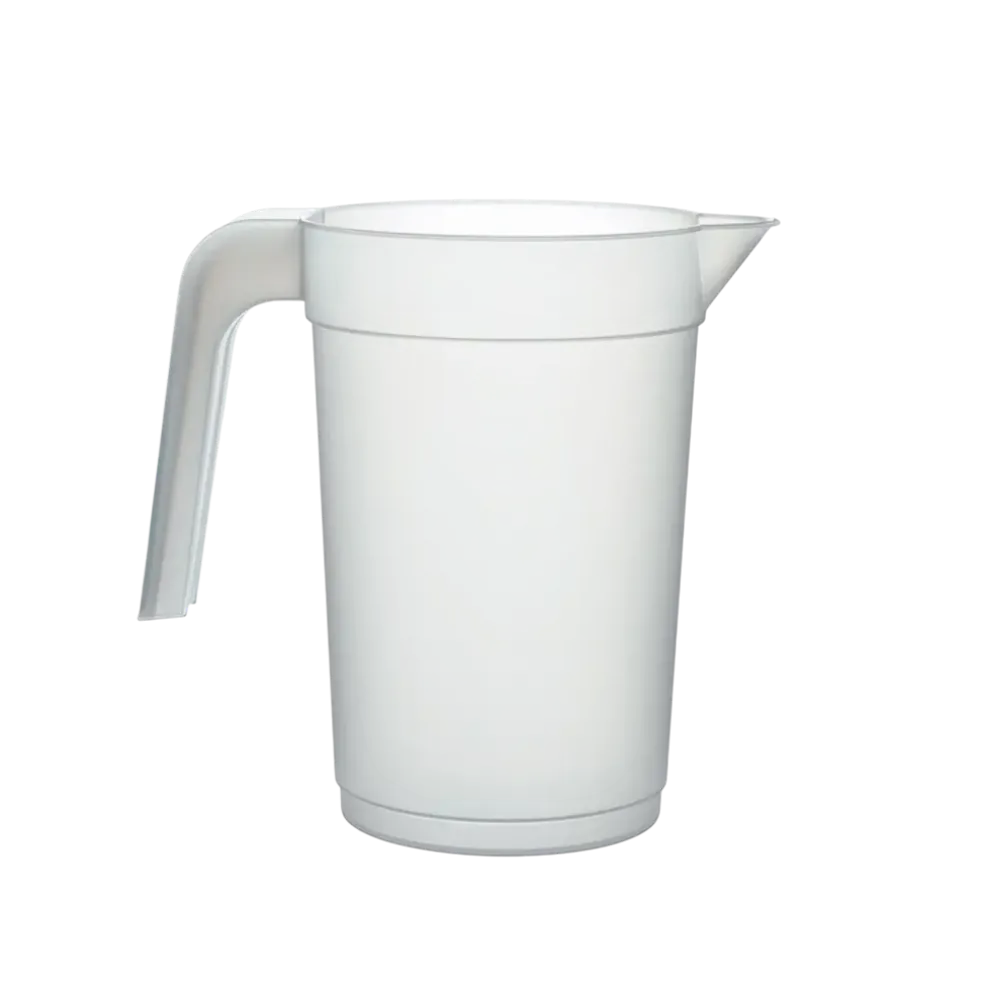 Pichet 1,5L Plastique Réutilisable
