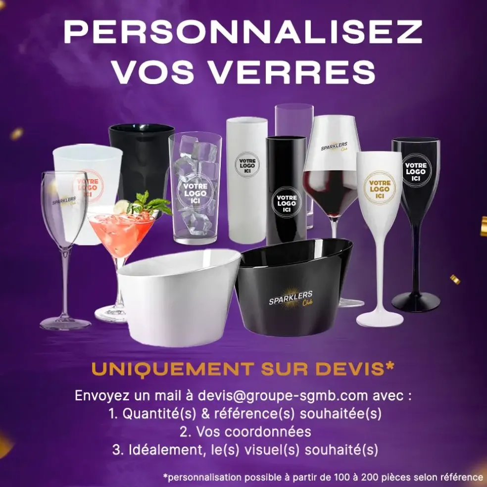 Pichet 1L Plastique Réutilisable