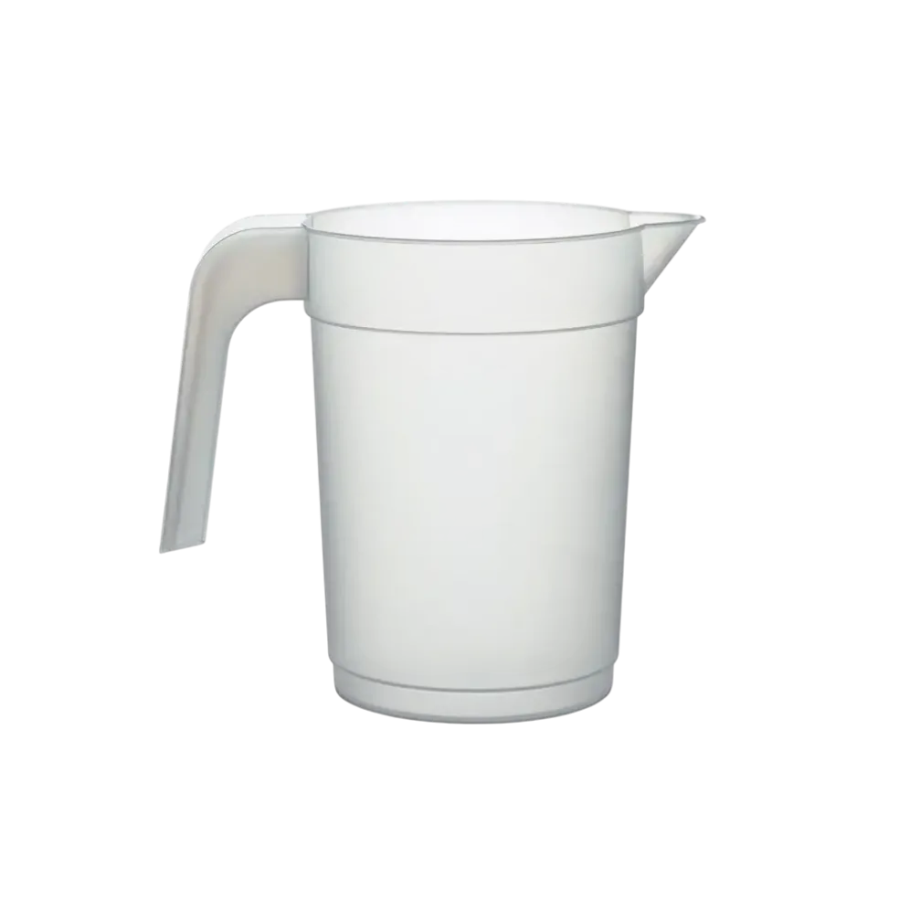 Pichet 1L Plastique Réutilisable