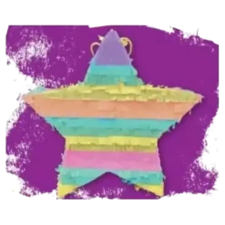 PINATA ETOILE À CONSTRUIRE