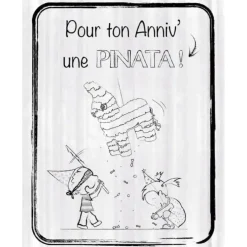 PINATA KAWAI LICORNE