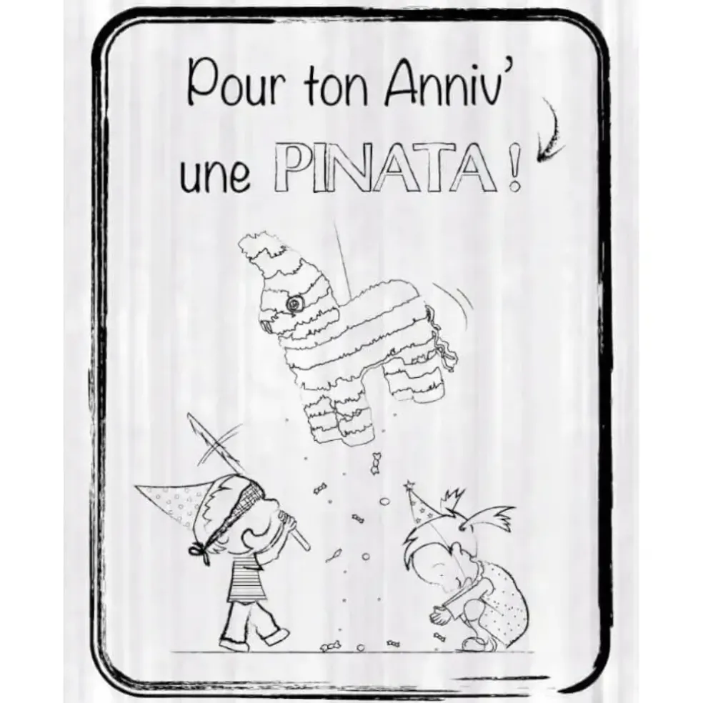 PINATA KAWAI LICORNE