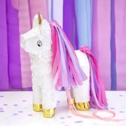 PINATA LICORNE BLANCHE