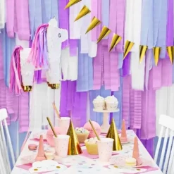 PINATA LICORNE BLANCHE