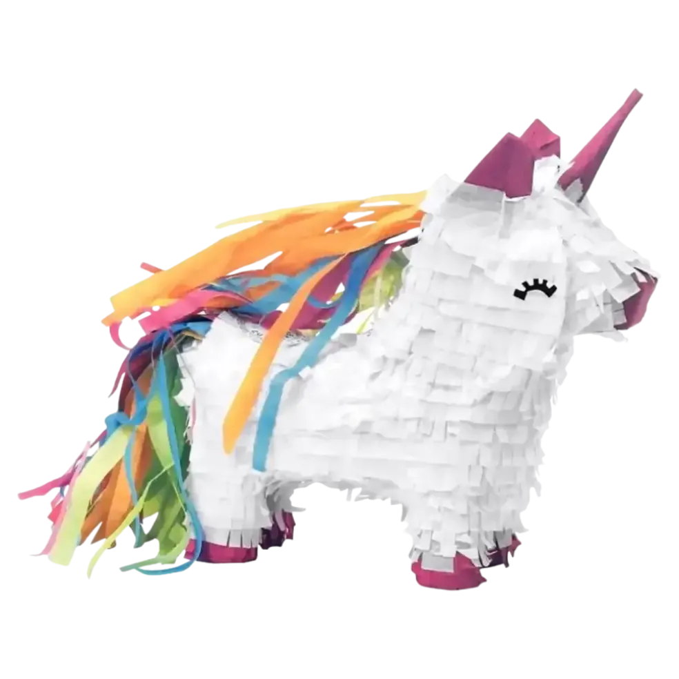 PINATA LICORNE À CONSTRUIRE