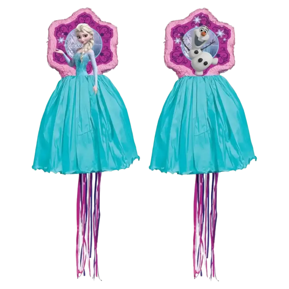 Pinata Reine des neiges Elsa