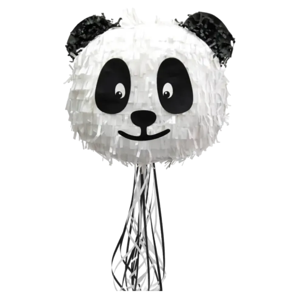 Pinata à tirer Baby Panda