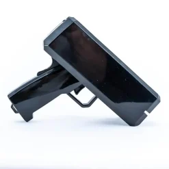 Pistolet à Billets - Couleur Noir - 100 Faux Billets Inclus