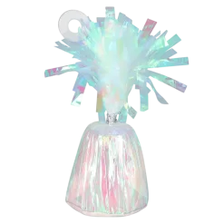 Poids Ballon Hélium Irisé – Accessoires Ballons Anniversaire