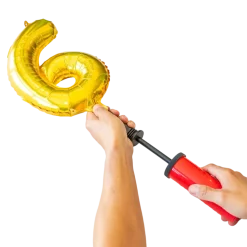Pompe à main pour ballons