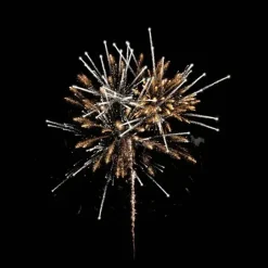 PORTABLE® LUXE PYROTECHNIQUE FRANÇAIS OR & ARGENT - 2min