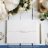 Porte stylo blanc & stylo argent