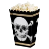 Pot Popcorn Tête de mort (lot de 4)