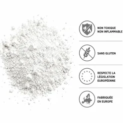 Poudre Holi Blanc - Sachet de 1kg