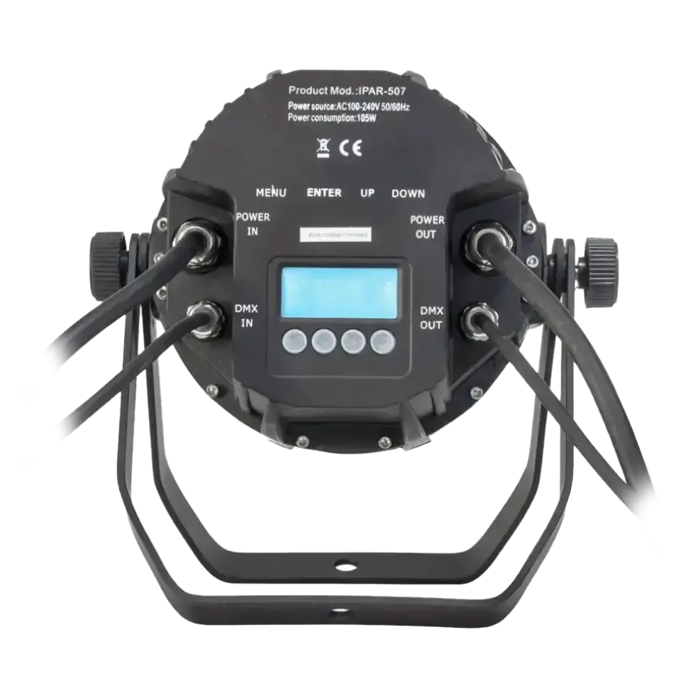 Projecteur à LED IP65 pour Extérieur 7x15W RGBAW
