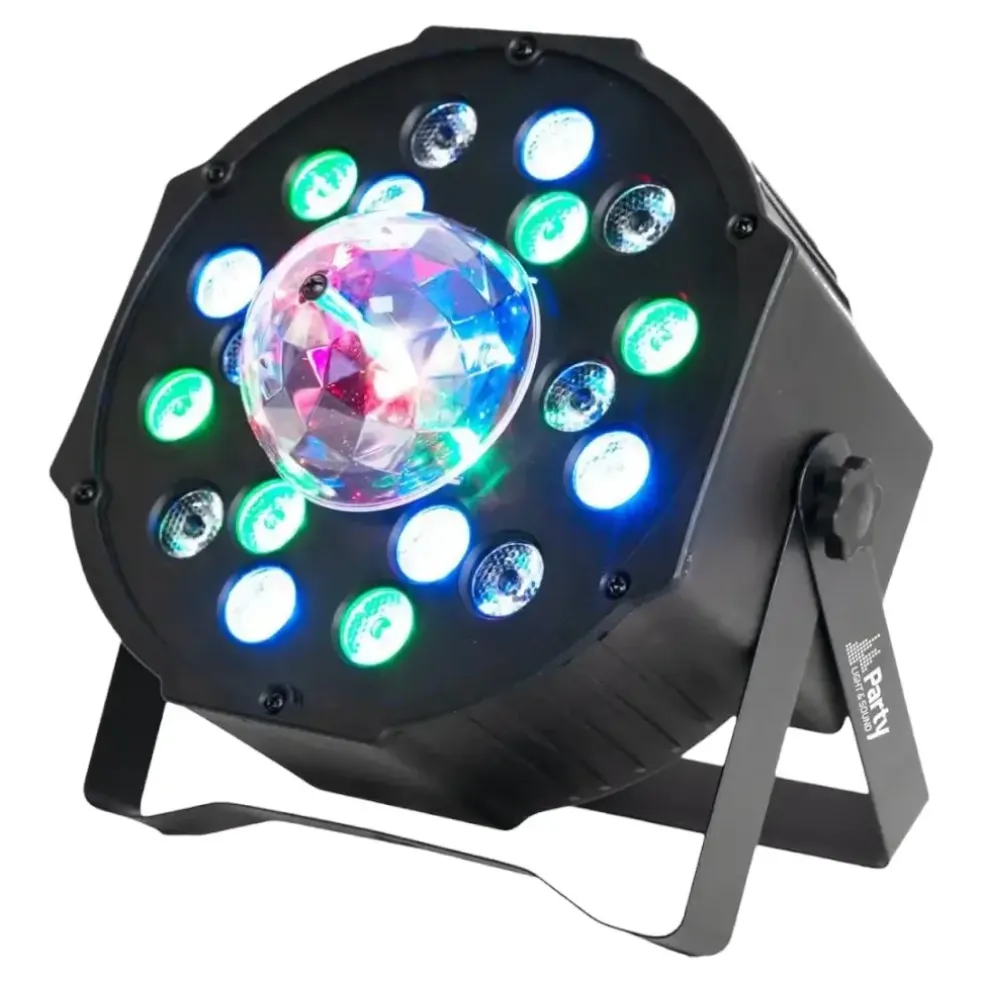 Projecteur PAR DMX à LED avec Astro PARTY-PAR-ASTRO