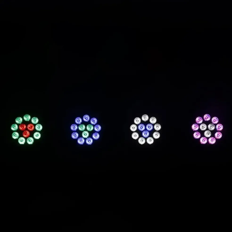 Projecteur PAR à LED RGBW à Double Contrôle - CLUB-MIX2-IP