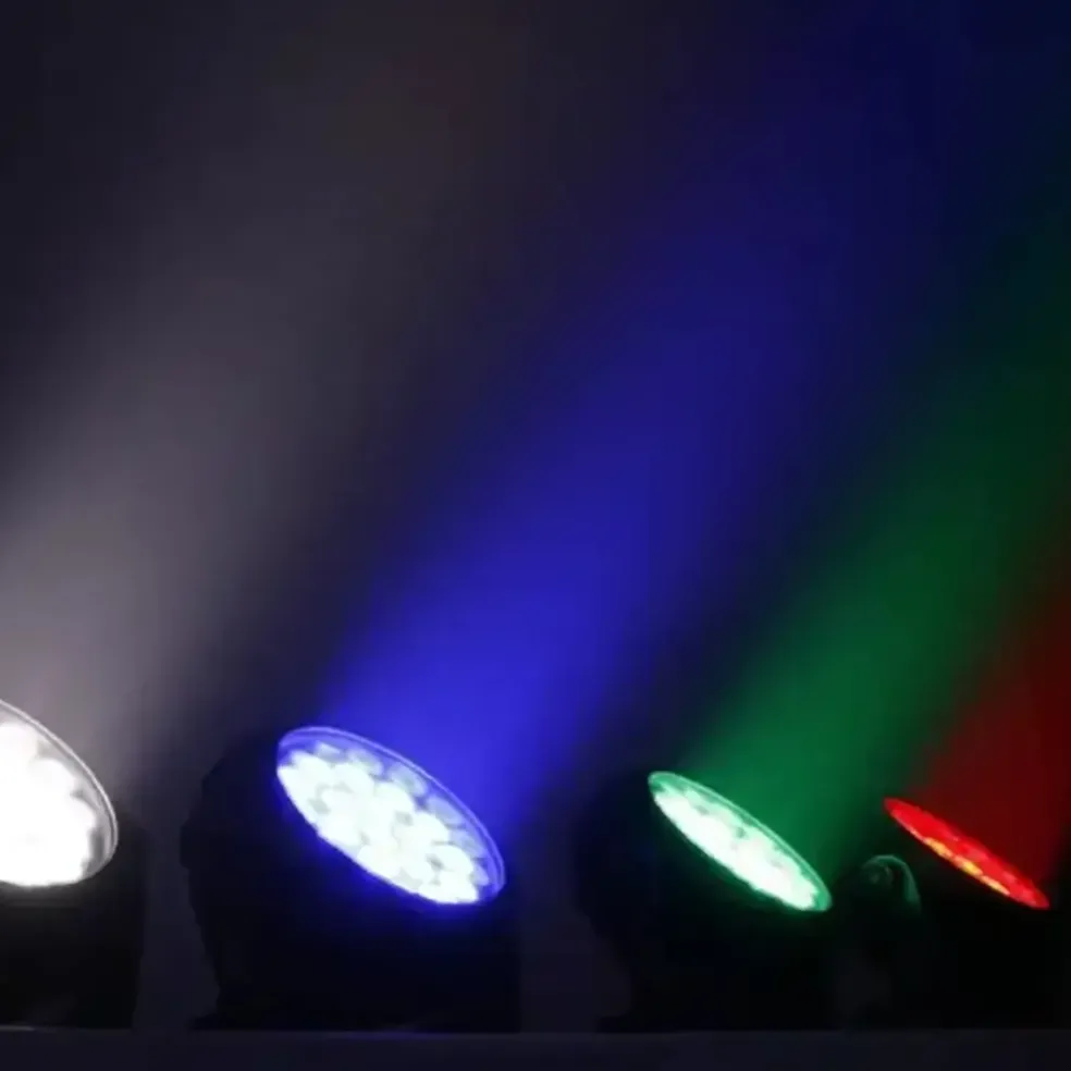 Projecteur PAR à LED RGBW à Double Contrôle - CLUB-MIX3-IP