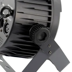 Projecteur PAR LED 7x10W 5in1 – 7 LED RGBWA, DMX, modes auto et musical et télécommande