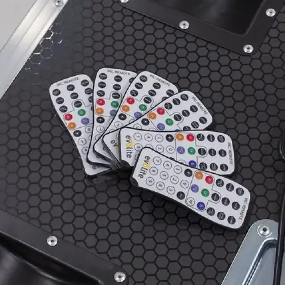Projecteurs LED Evolite - IP-BOX 6X15W PACK - Lot de 6