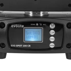 Projecteur spot 100 W – Evo Spot 100 CR Evolite – LED multicolore & contrôle DMX