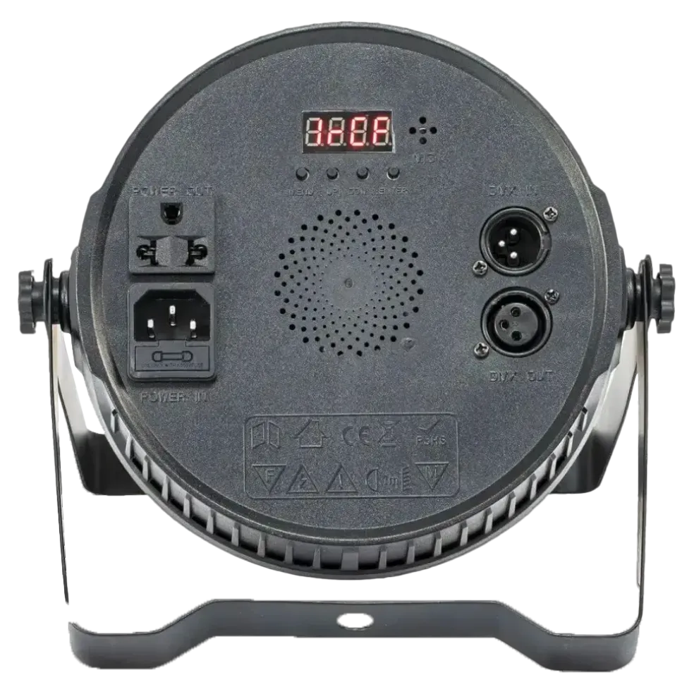 Projecteur THINPAR LED Extra plat 7x6W RGBW