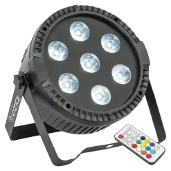 Projecteur THINPAR LED Extra plat 7x6W RGBW