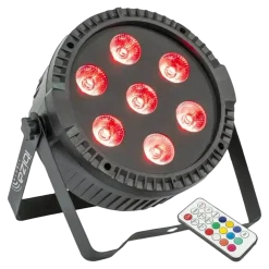 Projecteur THINPAR LED Extra plat 7x6W RGBW