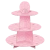 Présentoir à Petits Gâteaux - Rose