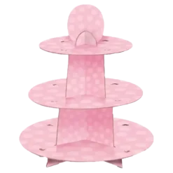 Présentoir à Petits Gâteaux - Rose