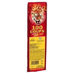 PÉTARAD LE TIGRE® 100 COUPS