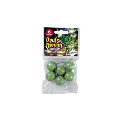 Pétards 6 oeufs de démon crépitants