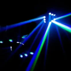 Pyramida-LZR Effet Beam RGB & Laser Multi Point