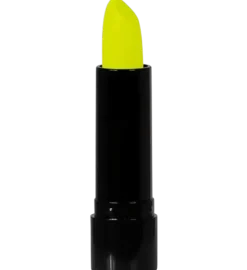 Rouge à lèvres Jaune fluo UV – Maquillage visage Halloween Carnaval – 6 ml