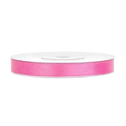 Ruban de Satin Rose 25 mètres
