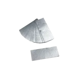 Sac de confettis Métalliques 100% Biodégradable 1kg - Argent